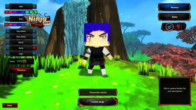Ninja Pvp
