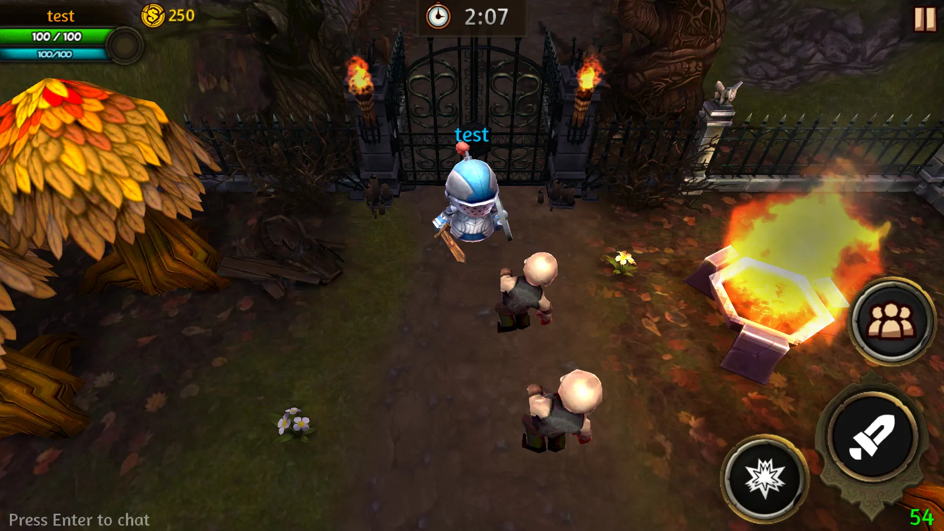 Infested Land image #1
