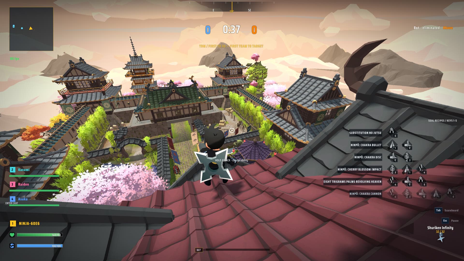 Ninja PvP image #1