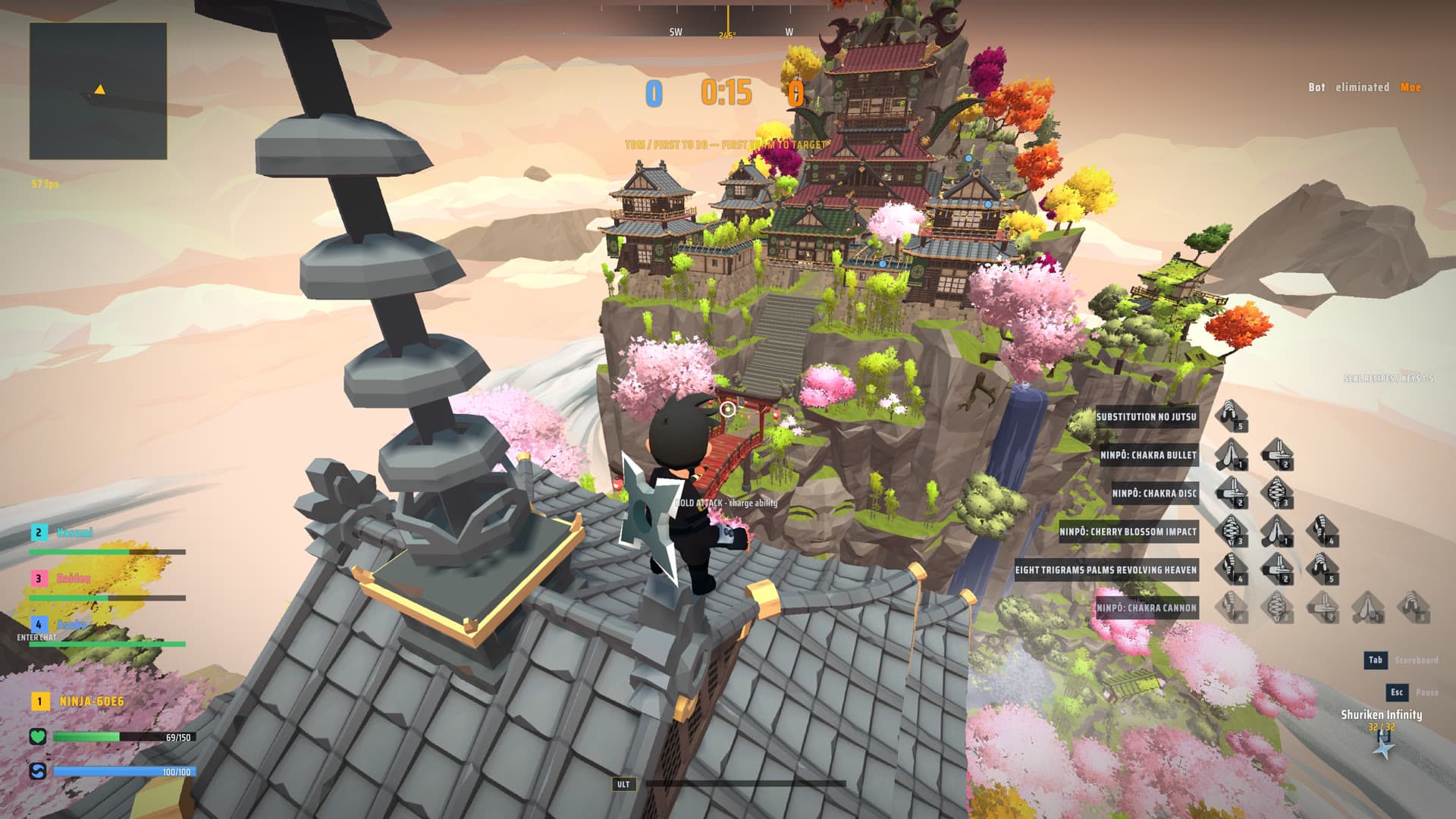 Ninja PvP image #2