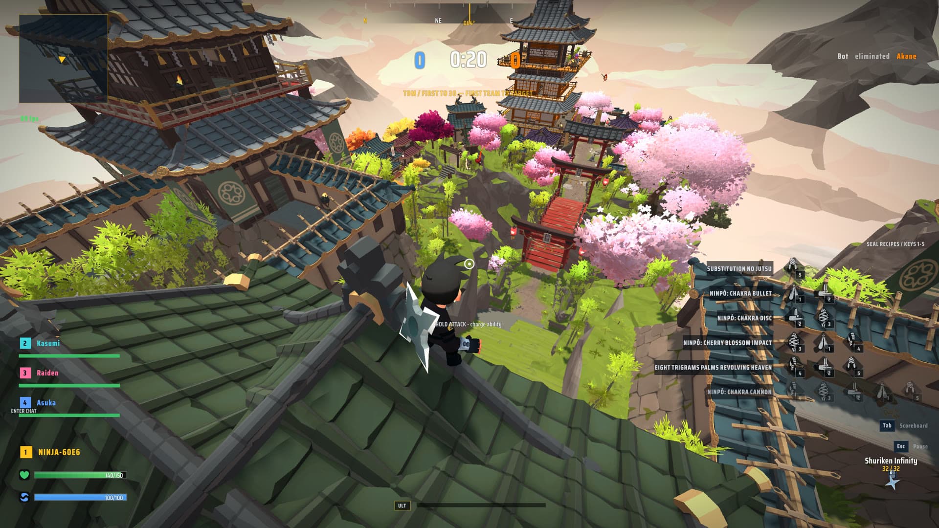Ninja PvP image #3