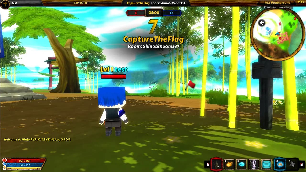 Ninja PvP 2012 image #4
