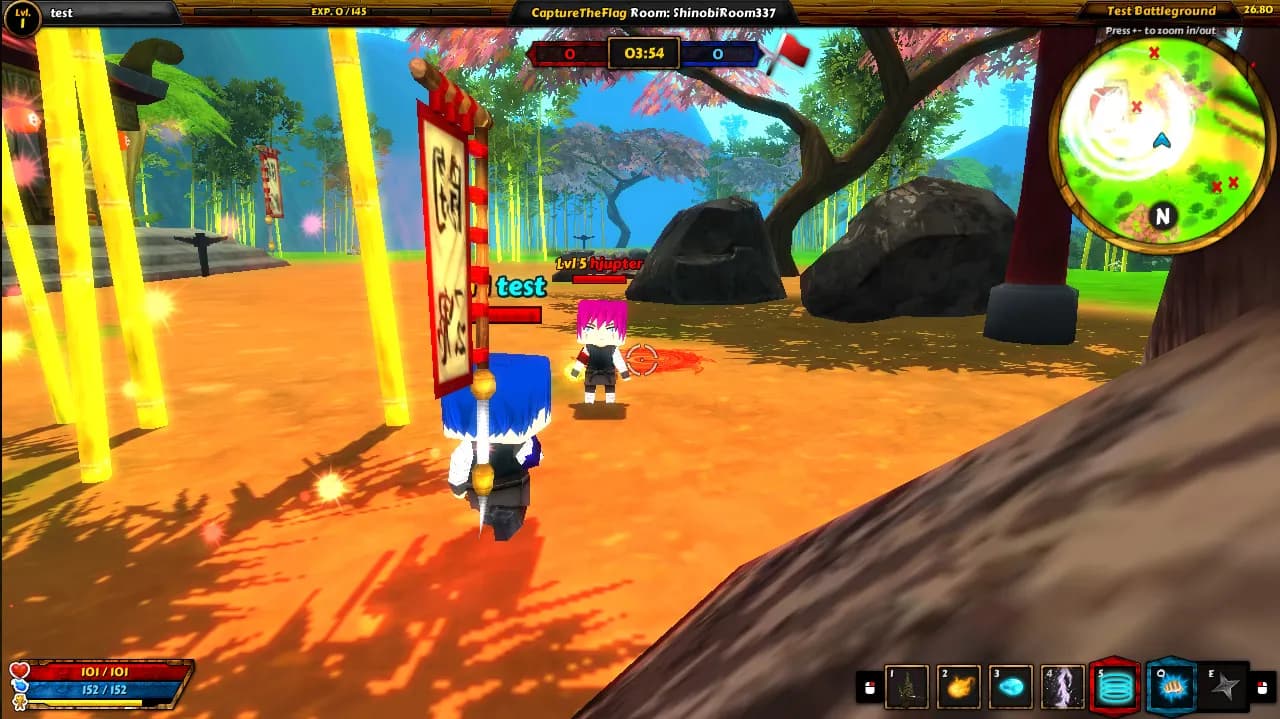 Ninja PvP 2012 image #5