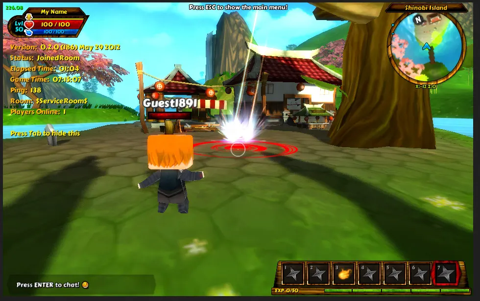 Ninja PvP 2012 image #7