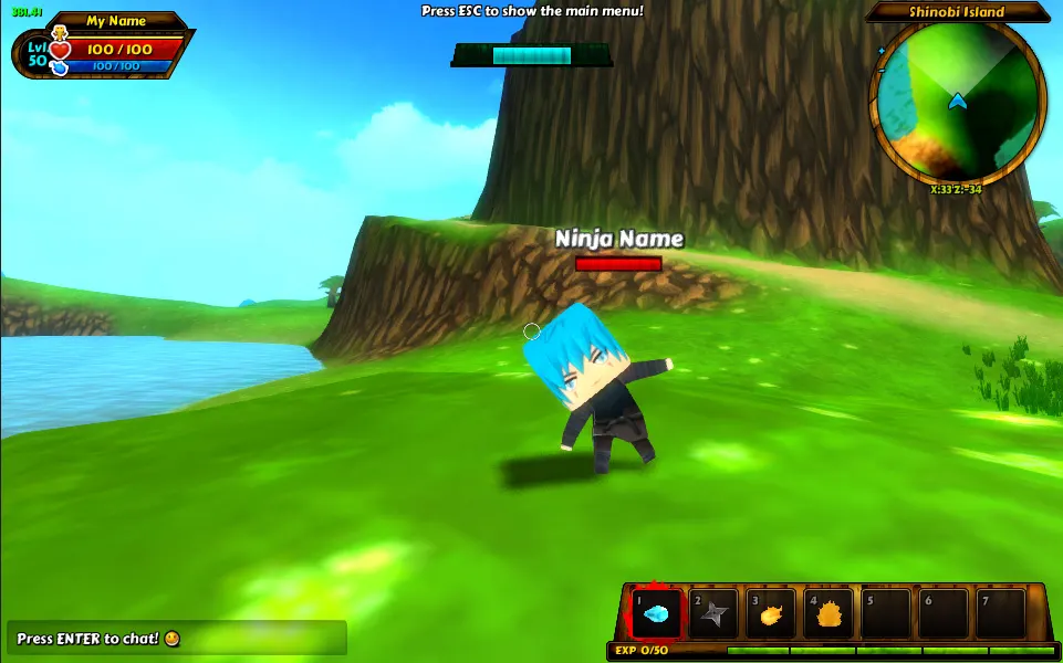 Ninja PvP 2012 image #8