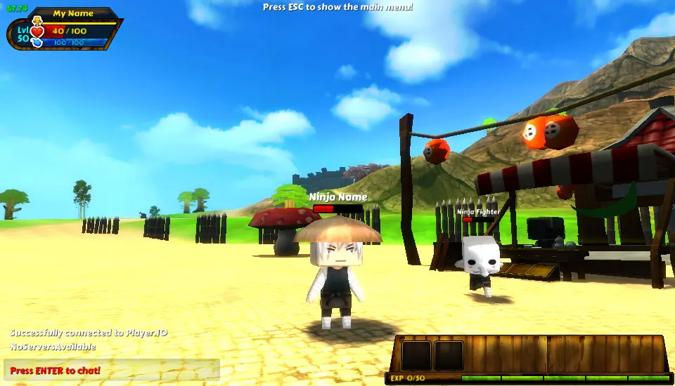 Ninja PvP 2012 image #9